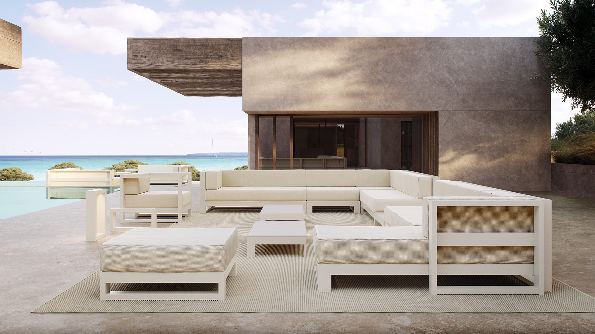 Vondom - Posidonia Collection Outdoor Design Furniture