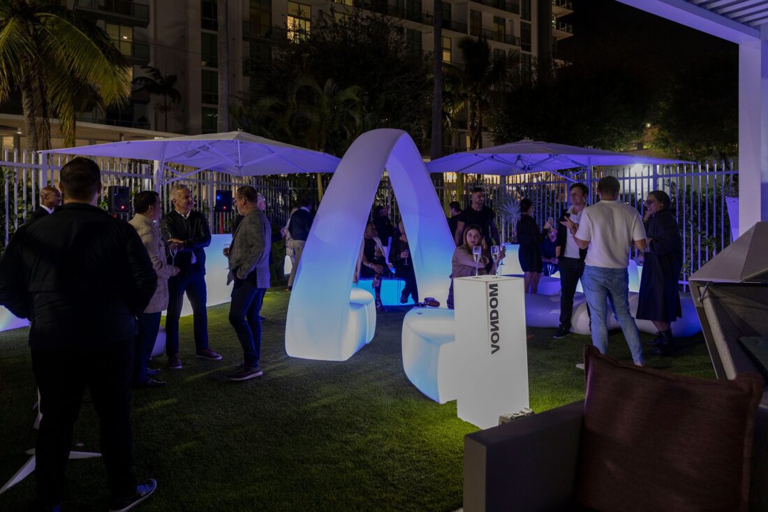 Vondom Anniversary Miami Art Week 2024: Where Luxury Meets Art