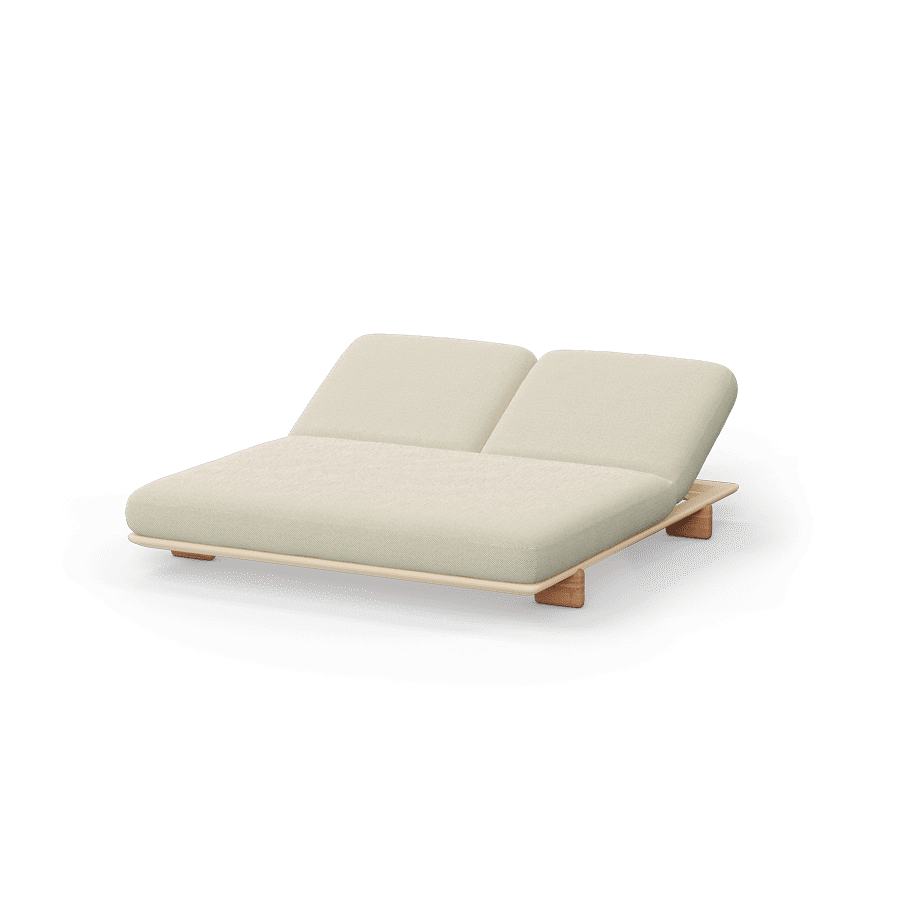 Vondom Milos daybed by Jean-Marie Massaud