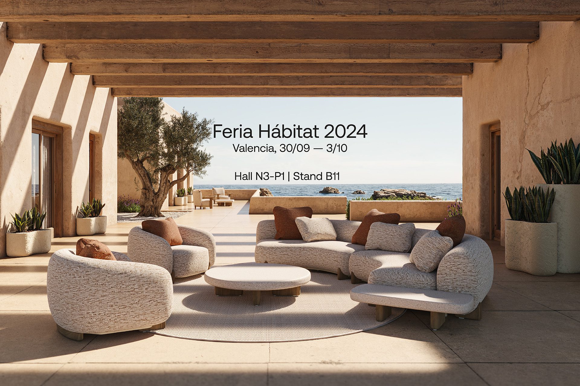 Feria Hábitat 2024, a new chapter in outdoor design