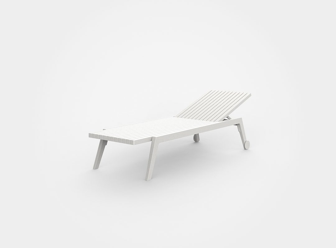 Tumbona de diseño Spritz, diseñada por Archirivolto Design para Vondom