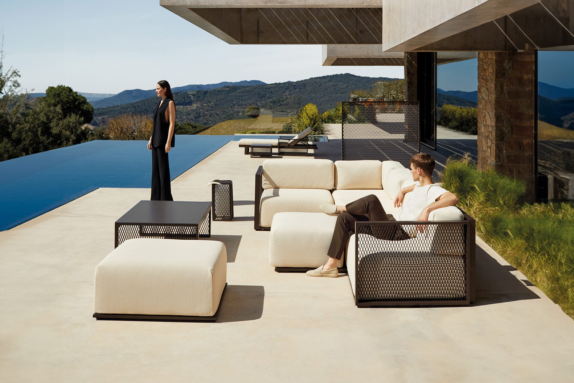 The Factory Collection | Aluminium Furniture | Vondom