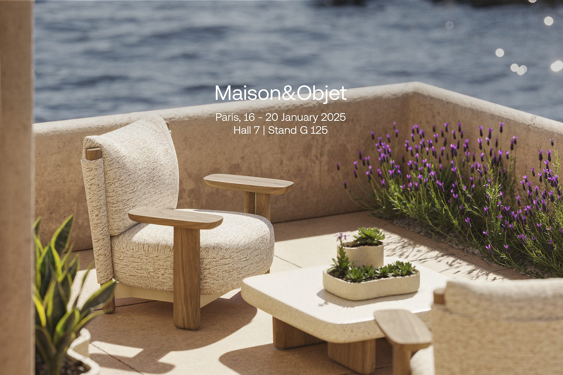 Vondom en Maison&Objet 2025, París 16 - 20 de enero