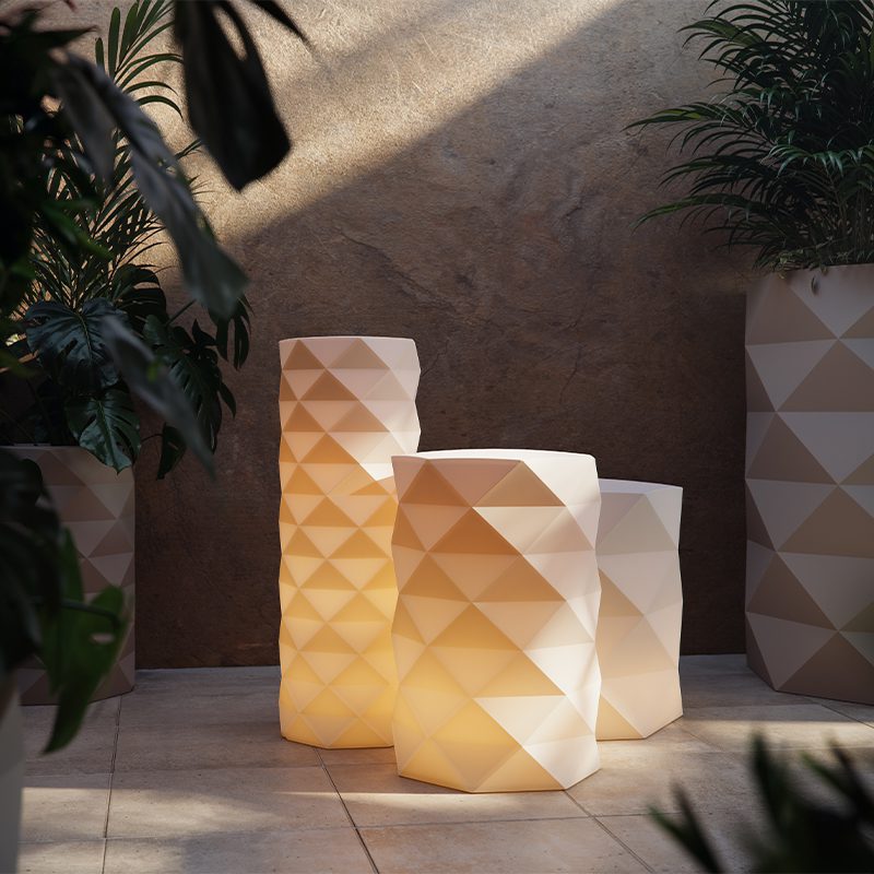 Vondom Marquis planters by estudi{H}ac