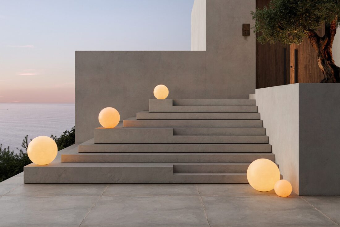 Outdoor lighting that transforms outdoor spaces