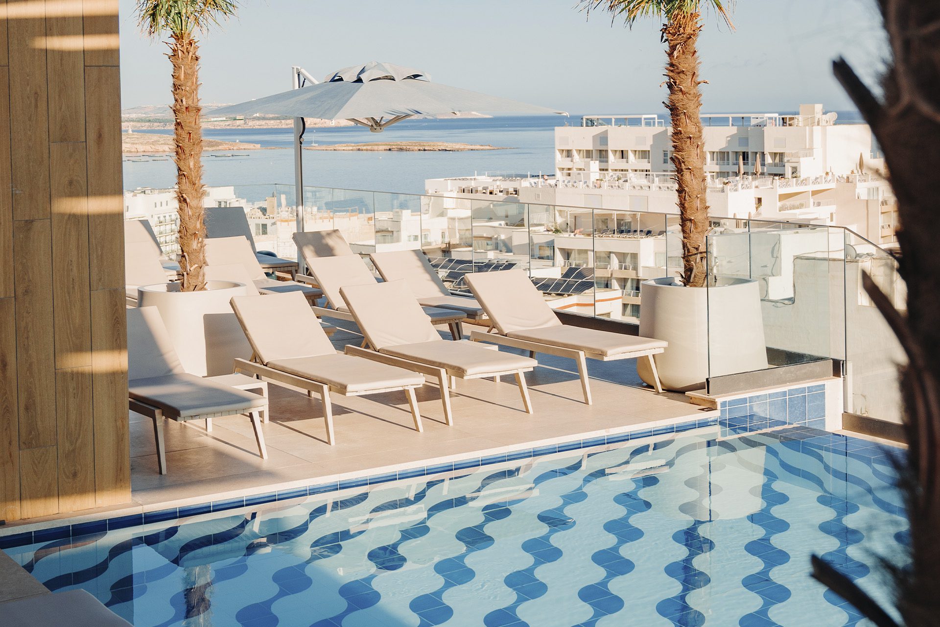 Vondom | Muebles de exterior de diseño para Hotel Best Western Malta